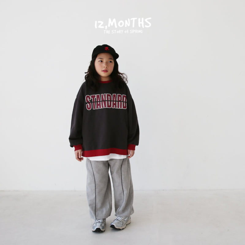 12 Month - Korean Children Fashion - #childofig - Standard Sweatshirts - 9
