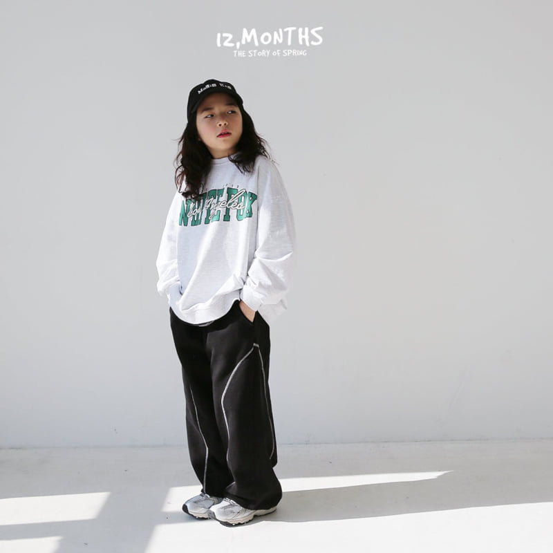 12 Month - Korean Children Fashion - #childofig - Fox Sweatshirts - 8