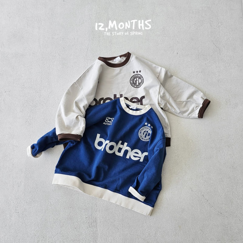12 Month - Korean Children Fashion - #childofig - Bro Sweatshirts