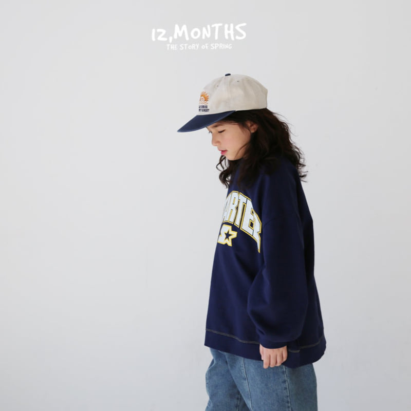 12 Month - Korean Children Fashion - #childrensboutique - Starter Sweatshirts - 5
