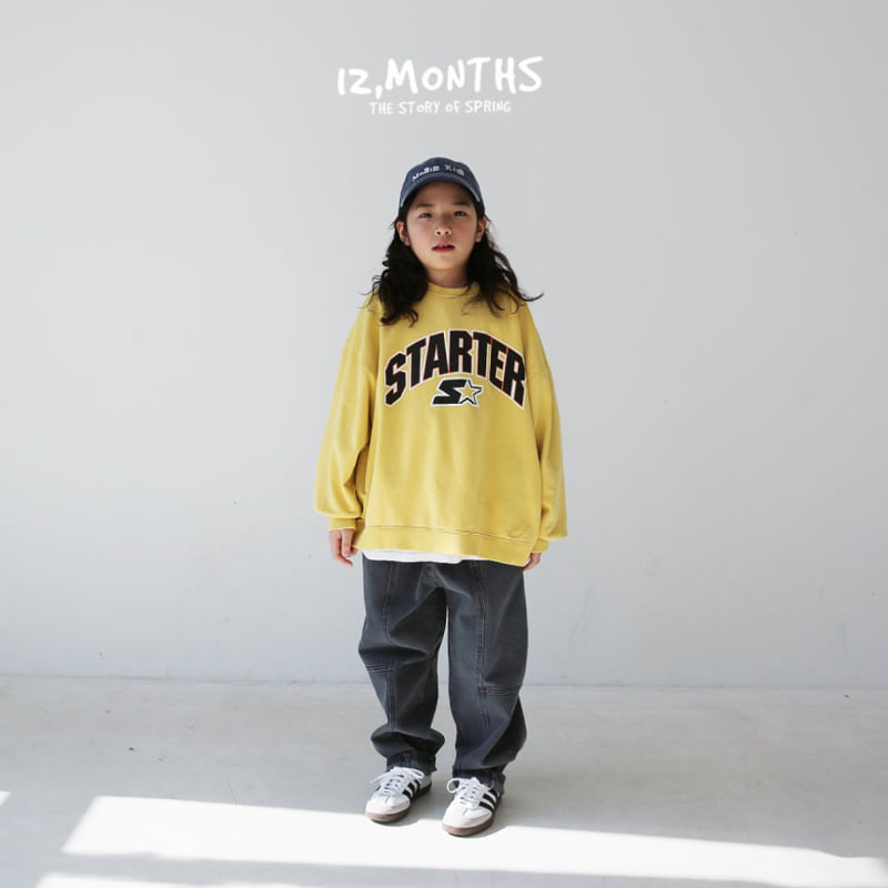 12 Month - Korean Children Fashion - #childrensboutique - The Denim Pants - 3