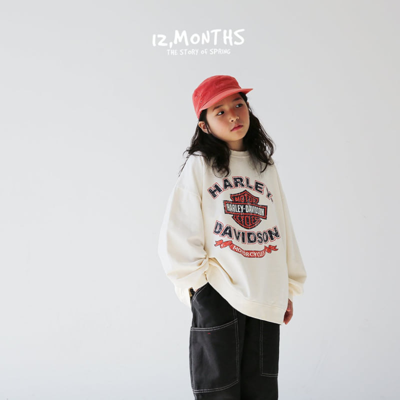 12 Month - Korean Children Fashion - #childrensboutique - Harley Sweatshirts - 3