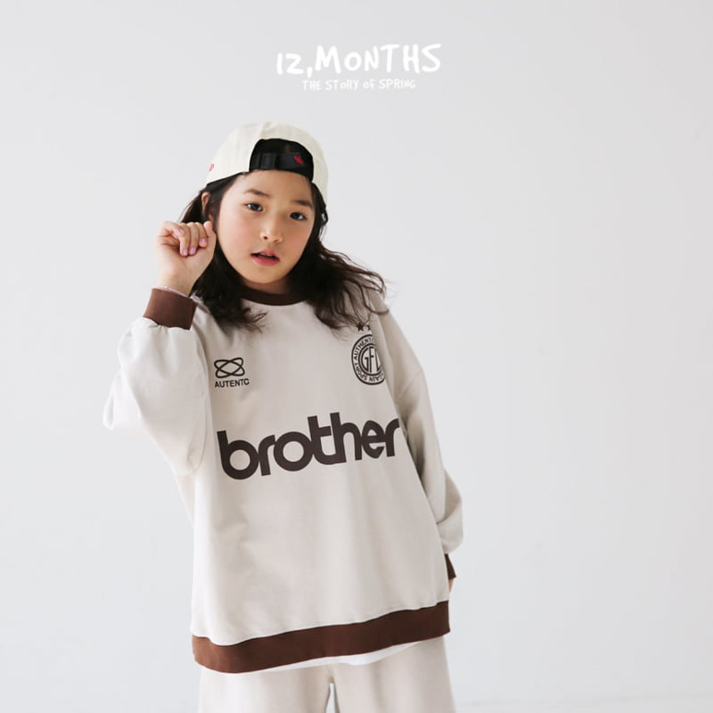 12 Month - Korean Children Fashion - #childrensboutique - Bro Sweatshirts - 3