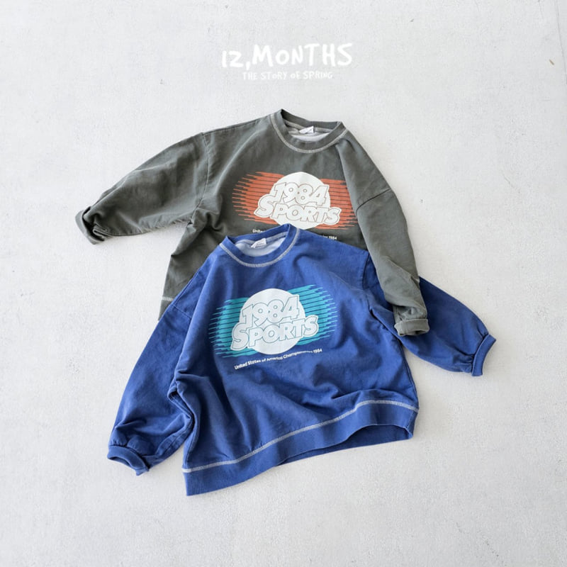 12 Month - Korean Children Fashion - #childrensboutique - Sports Sweatshirts