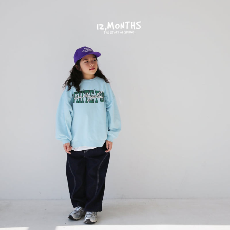 12 Month - Korean Children Fashion - #childrensboutique - With Denim Jogger Pants - 11