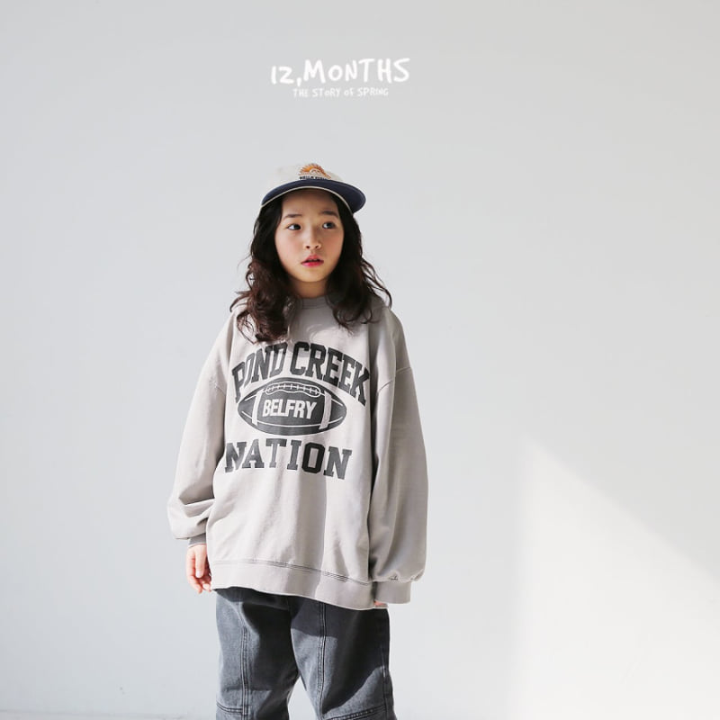 12 Month - Korean Children Fashion - #designkidswear - Rugby Sweatshirts - 10