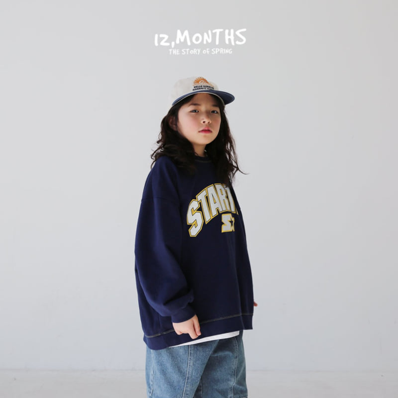 12 Month - Korean Children Fashion - #designkidswear - Starter Sweatshirts - 6