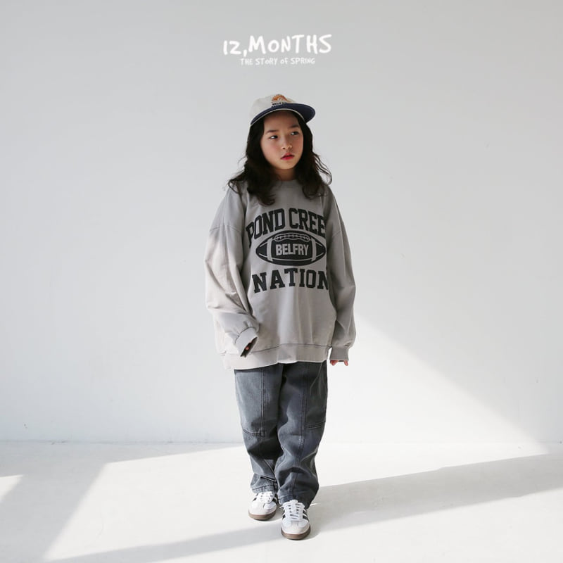 12 Month - Korean Children Fashion - #childrensboutique - The Denim Pants - 4