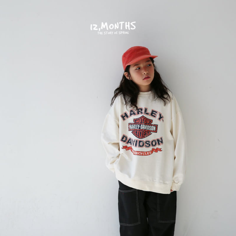 12 Month - Korean Children Fashion - #childrensboutique - Harley Sweatshirts - 4