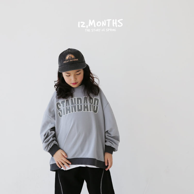 12 Month - Korean Children Fashion - #designkidswear - Standard Sweatshirts - 12