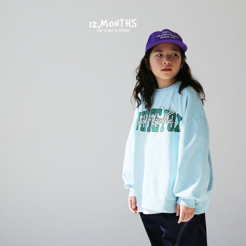 12 Month - Korean Children Fashion - #designkidswear - Fox Sweatshirts - 10
