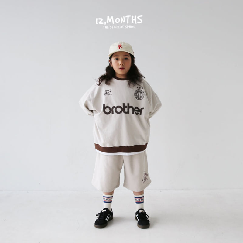 12 Month - Korean Children Fashion - #childrensboutique - Bro Sweatshirts - 4