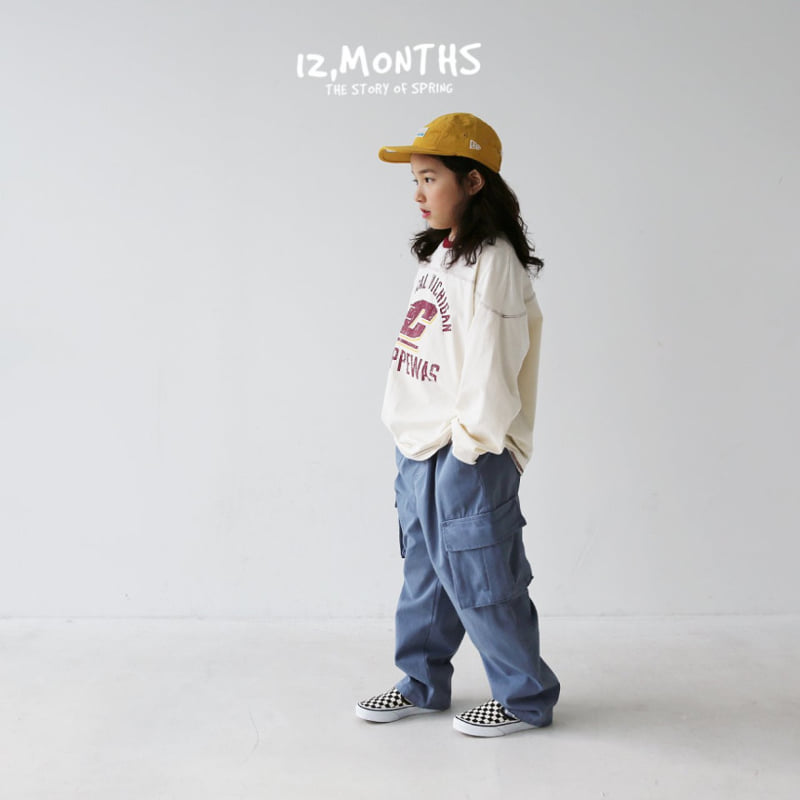 12 Month - Korean Children Fashion - #discoveringself - More Cargo Pants - 10