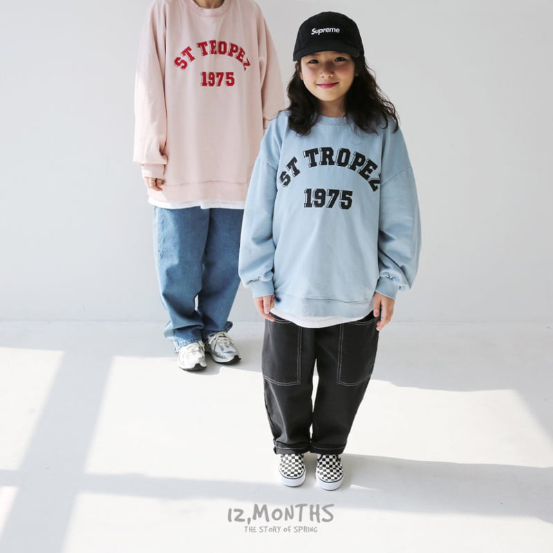 12 Month - Korean Children Fashion - #discoveringself - 1975 Sweatshirts - 9