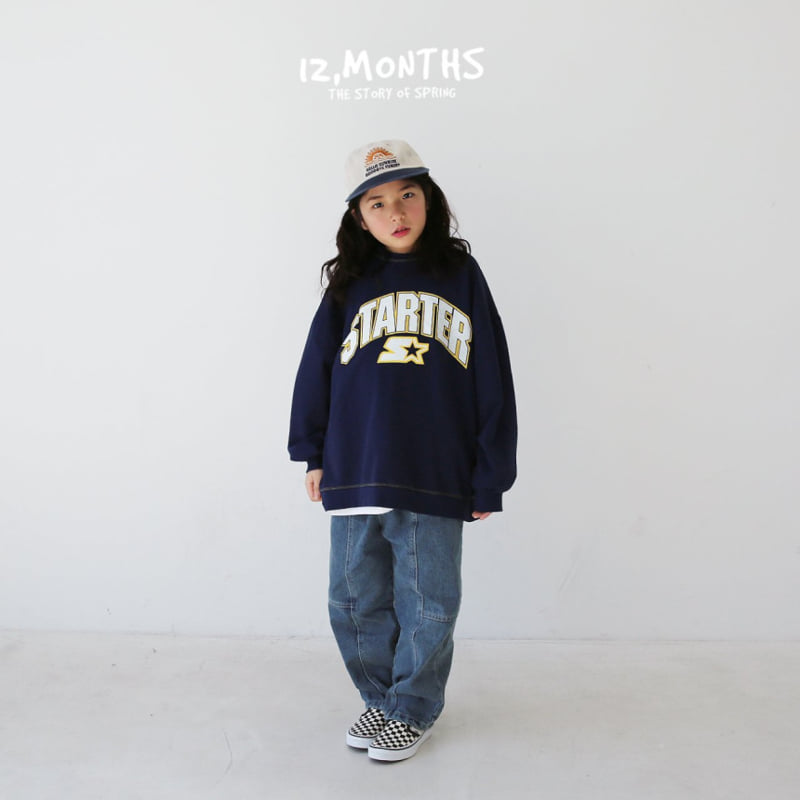 12 Month - Korean Children Fashion - #discoveringself - Starter Sweatshirts - 7