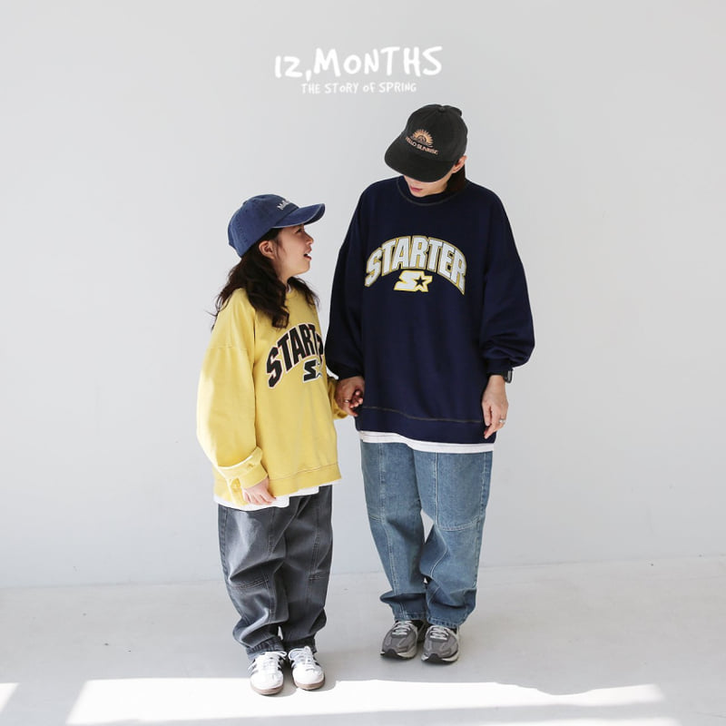 12 Month - Korean Children Fashion - #discoveringself - The Denim Pants - 5