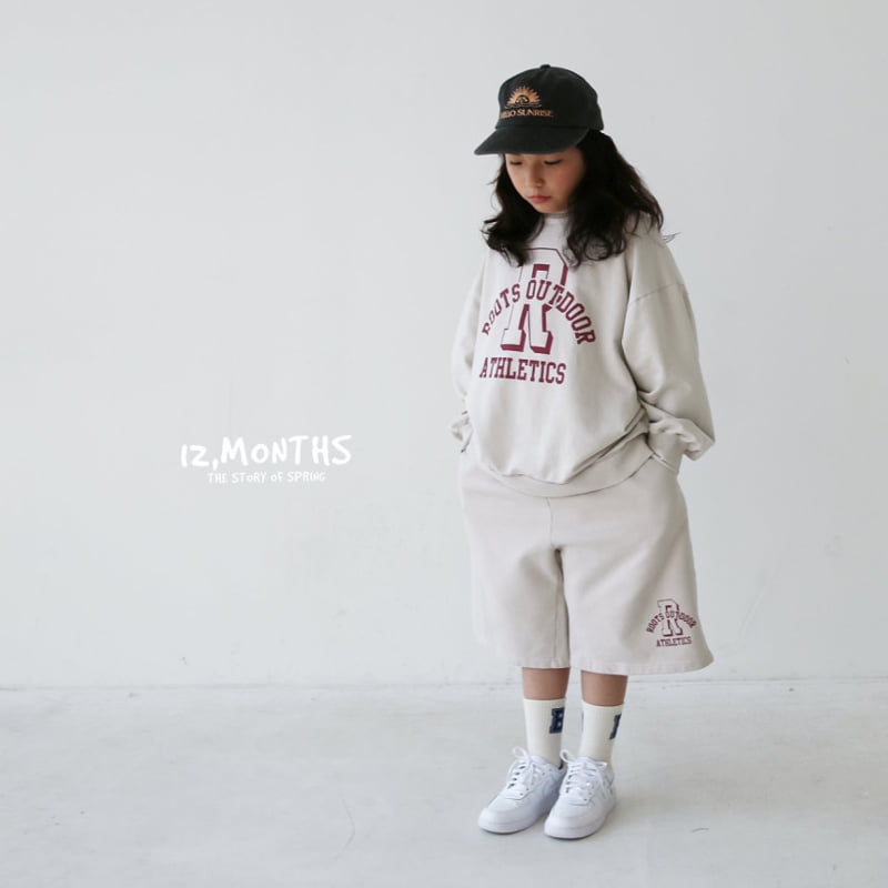 12 Month - Korean Children Fashion - #discoveringself - Roots Sweatshirts - 11