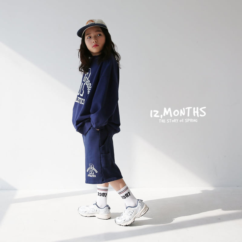 12 Month - Korean Children Fashion - #discoveringself - Roots Bermuda Pants - 9