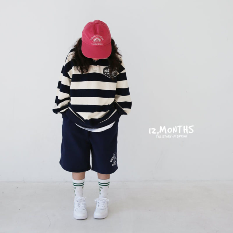 12 Month - Korean Children Fashion - #discoveringself - Portland Collar Tee - 7