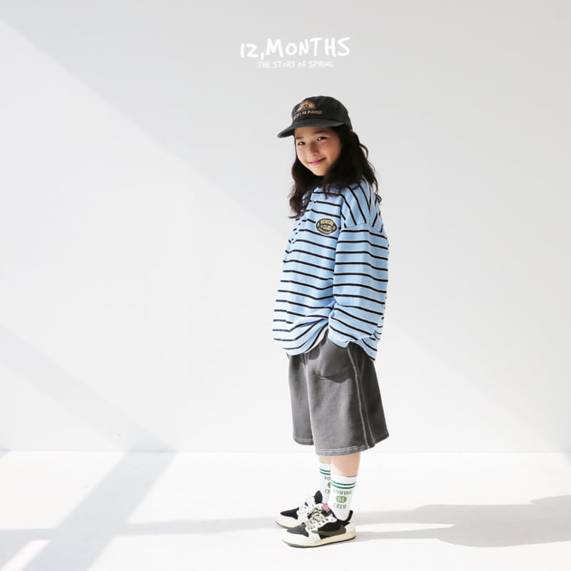 12 Month - Korean Children Fashion - #discoveringself - Home Run Collar Tee - 3