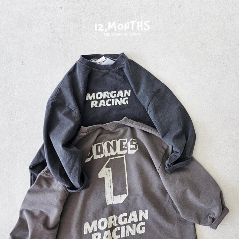 12 Month - Korean Children Fashion - #discoveringself - Racing Tee