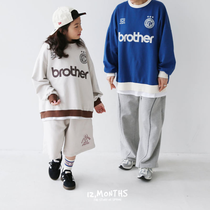 12 Month - Korean Children Fashion - #discoveringself - Bro Sweatshirts - 5