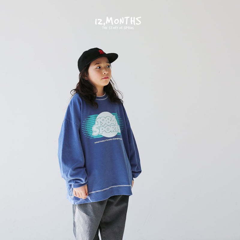 12 Month - Korean Children Fashion - #discoveringself - Sports Sweatshirts - 3