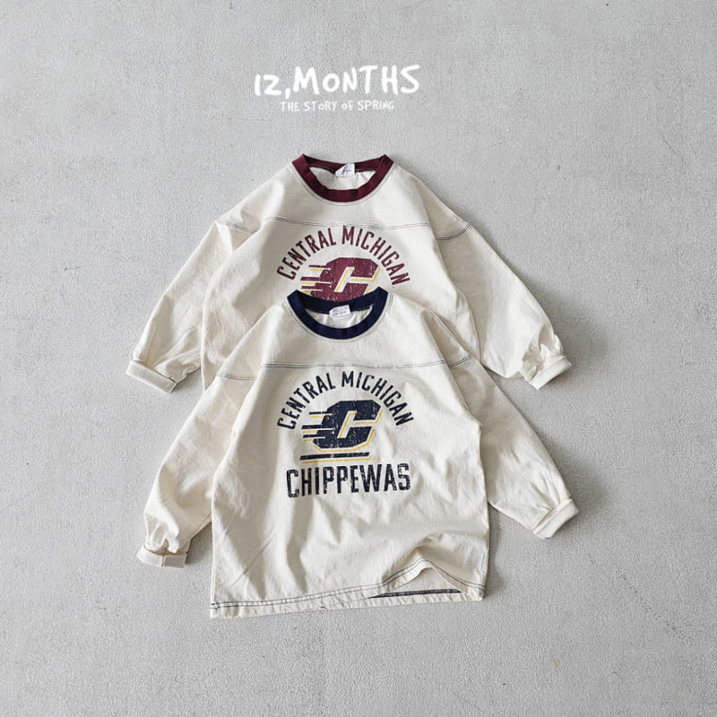 12 Month - Korean Children Fashion - #discoveringself - Central Tee