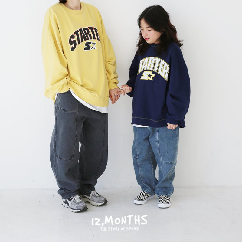 12 Month - Korean Children Fashion - #fashionkids - Starter Sweatshirts - 8