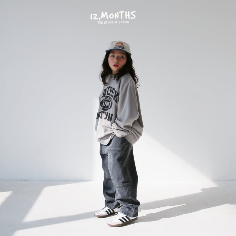 12 Month - Korean Children Fashion - #fashionkids - The Denim Pants - 6