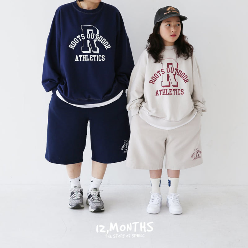 12 Month - Korean Children Fashion - #fashionkids - Roots Sweatshirts - 12