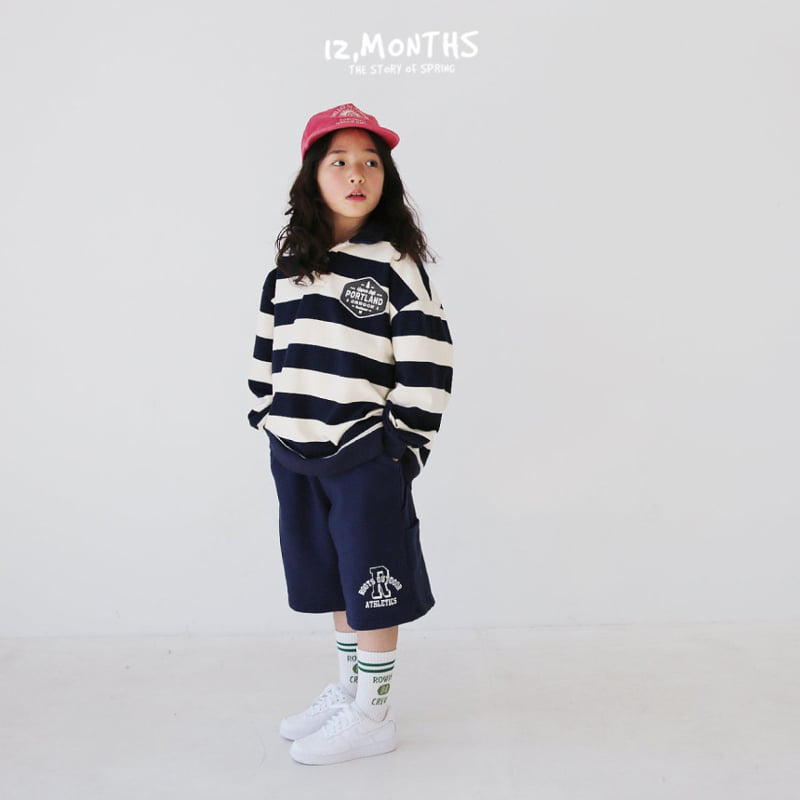 12 Month - Korean Children Fashion - #fashionkids - Roots Bermuda Pants - 10