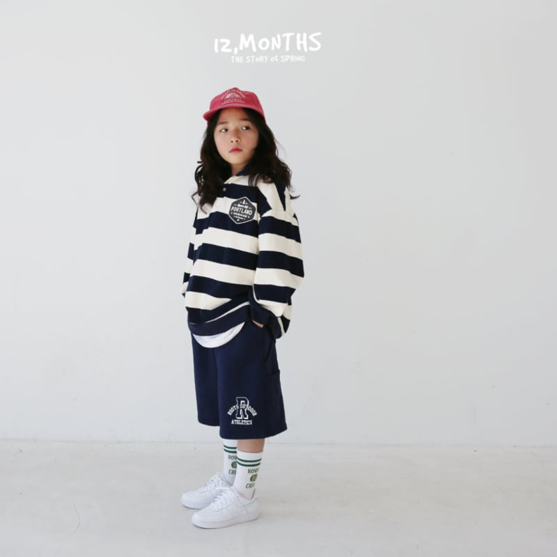 12 Month - Korean Children Fashion - #fashionkids - Portland Collar Tee - 8