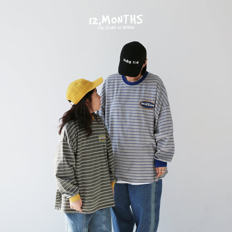 12 Month - Korean Children Fashion - #fashionkids - Invasion Tee - 8