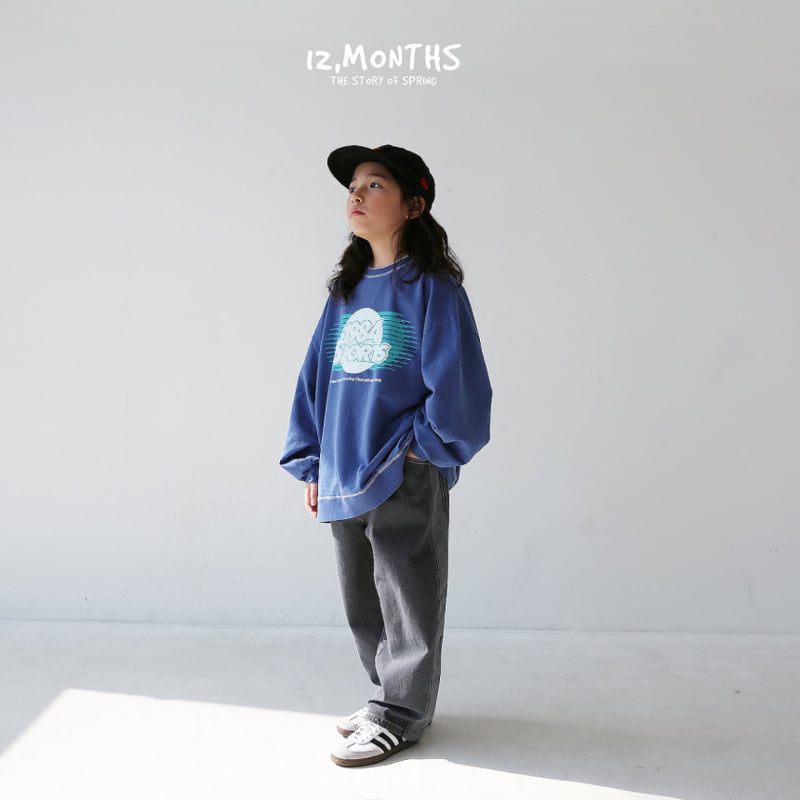 12 Month - Korean Children Fashion - #discoveringself - Sports Sweatshirts - 4