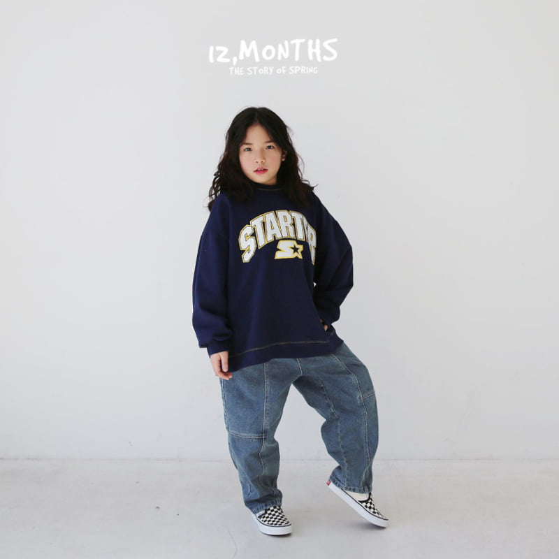 12 Month - Korean Children Fashion - #kidsshorts - Starter Sweatshirts - 9