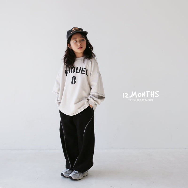 12 Month - Korean Children Fashion - #kidsshorts - Miguel Sweatshirts - 3