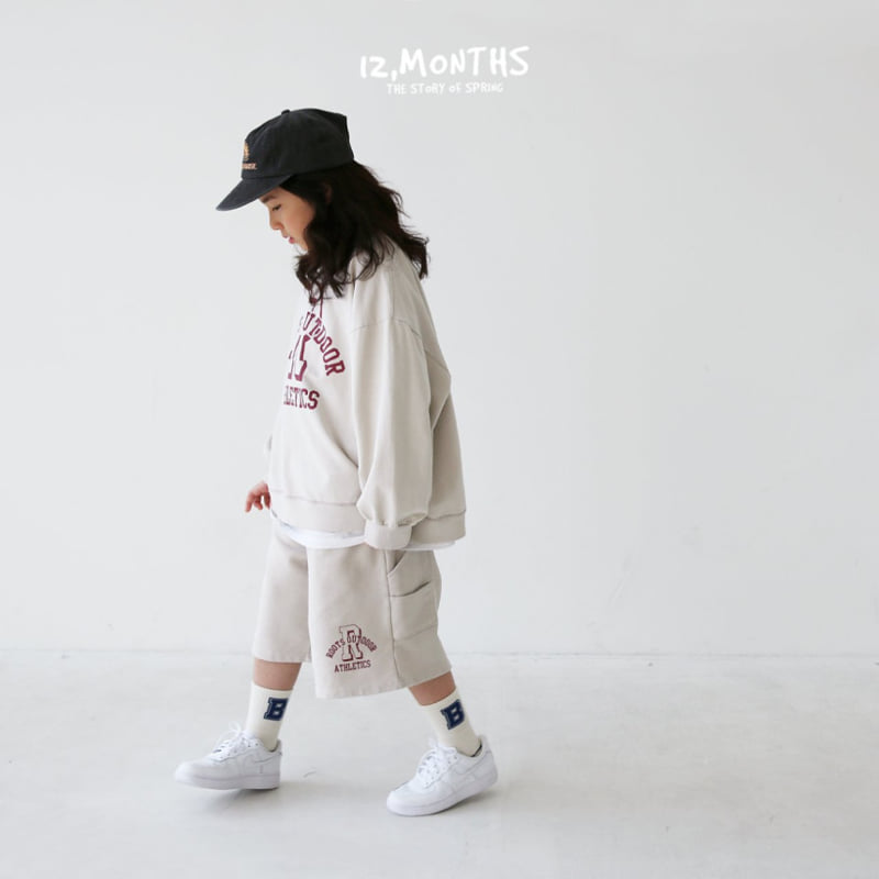 12 Month - Korean Children Fashion - #kidsshorts - Roots Bermuda Pants - 11