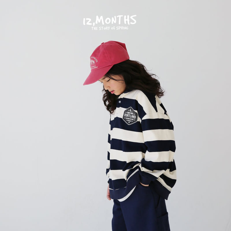 12 Month - Korean Children Fashion - #kidsshorts - Portland Collar Tee - 9
