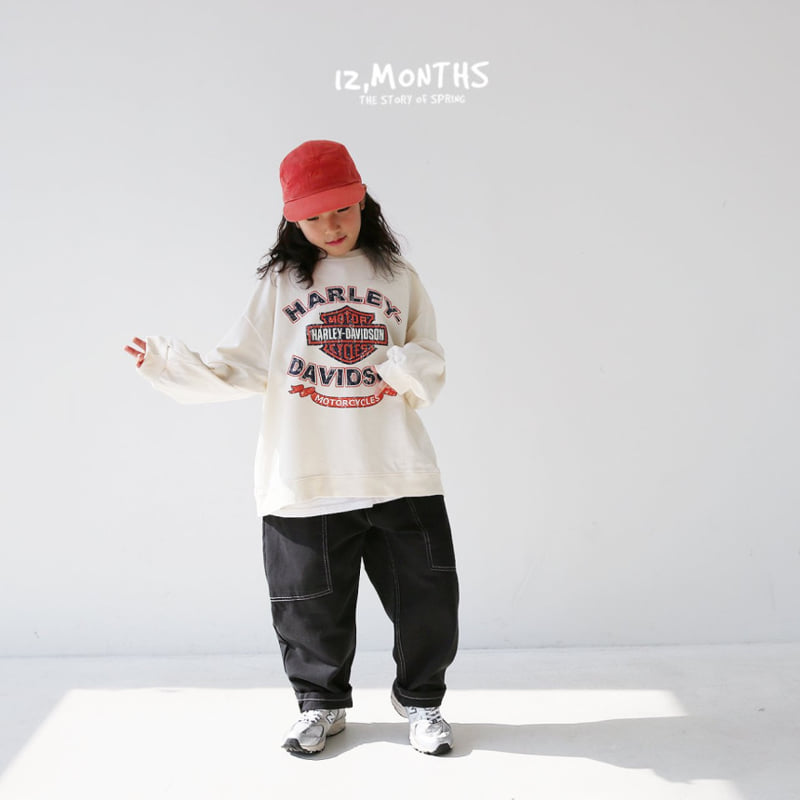 12 Month - Korean Children Fashion - #kidsshorts - Harley Sweatshirts - 7