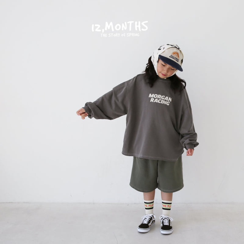 12 Month - Korean Children Fashion - #kidsshorts - Racing Tee - 3