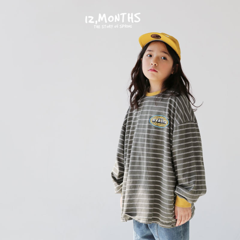 12 Month - Korean Children Fashion - #kidsshorts - Invasion Tee - 9