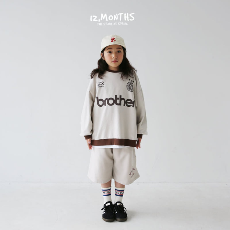 12 Month - Korean Children Fashion - #kidsshorts - Bro Sweatshirts - 7