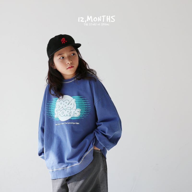 12 Month - Korean Children Fashion - #kidsshorts - Sports Sweatshirts - 5