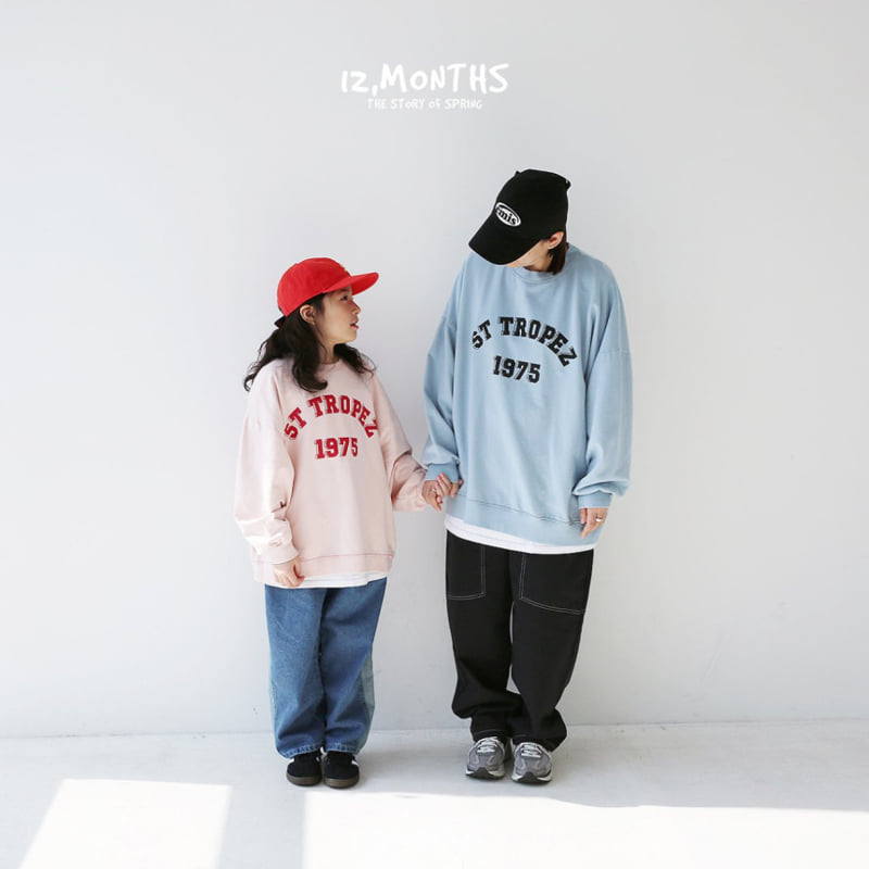 12 Month - Korean Children Fashion - #kidsstore - 1975 Sweatshirts - 12