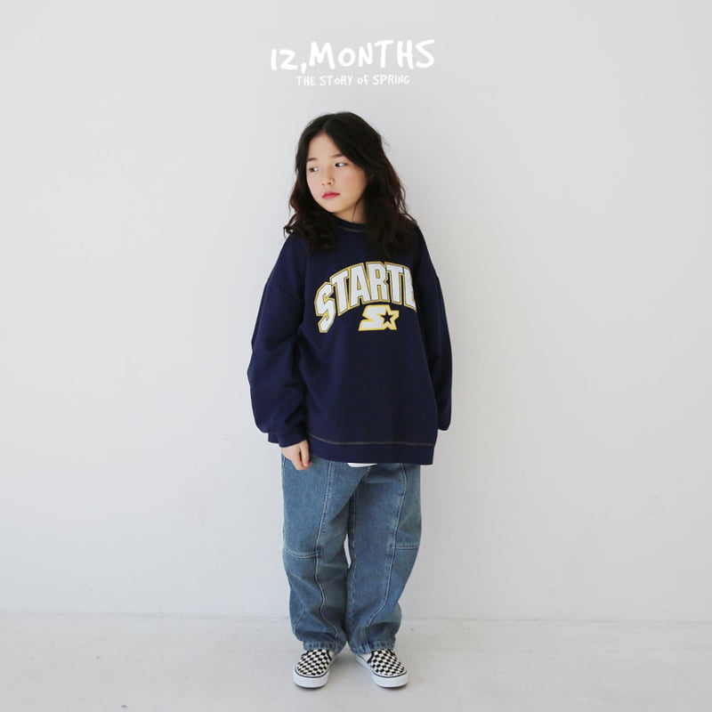 12 Month - Korean Children Fashion - #kidsstore - Starter Sweatshirts - 10