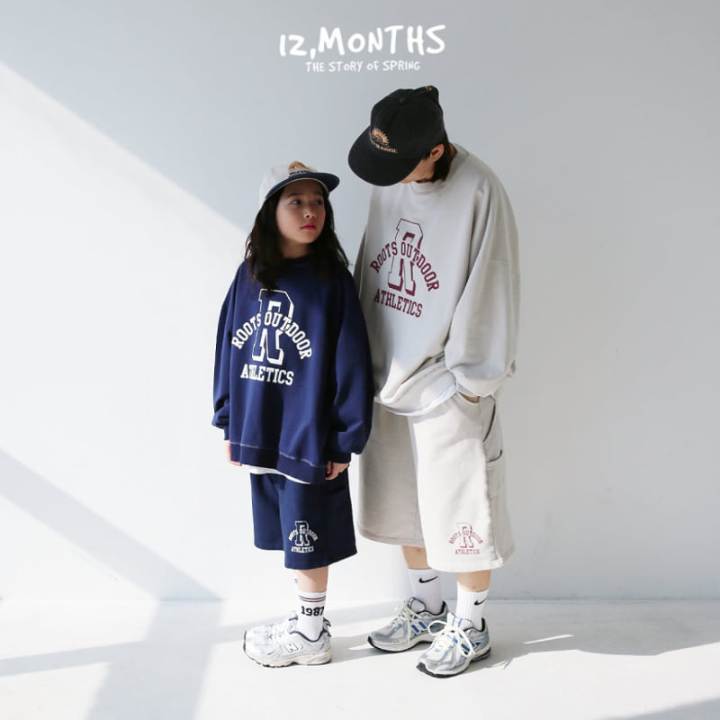 12 Month - Korean Children Fashion - #kidsstore - Roots Bermuda Pants - 12