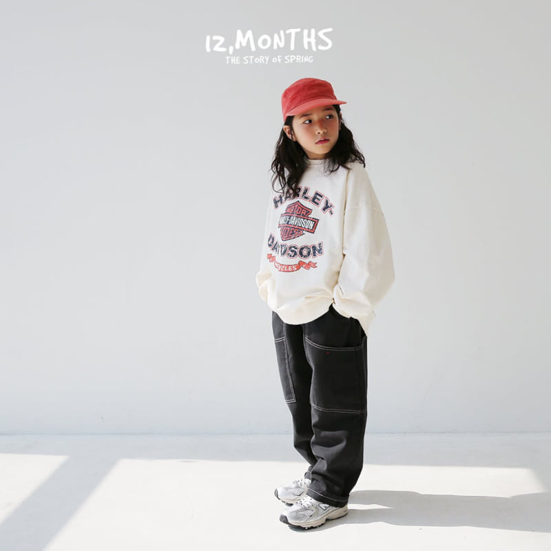 12 Month - Korean Children Fashion - #kidsstore - Harley Sweatshirts - 8