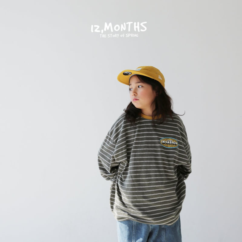 12 Month - Korean Children Fashion - #kidsstore - Invasion Tee - 10