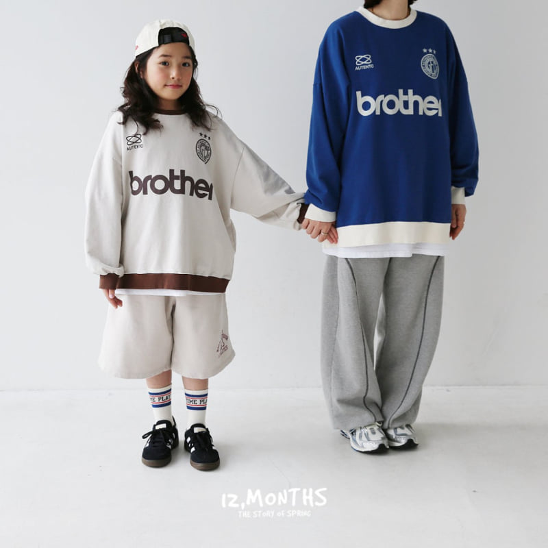 12 Month - Korean Children Fashion - #kidsstore - Bro Sweatshirts - 8